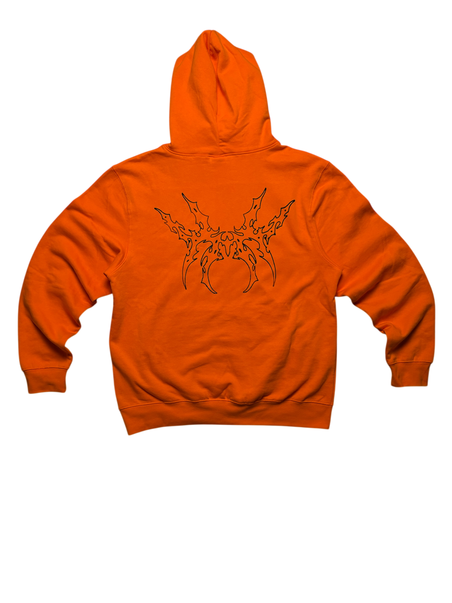 ORANGE “THIRTYDAYS CYBER" HOODIE